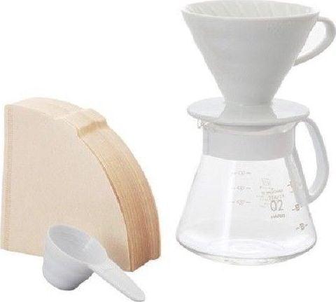 Hario V60 Dripper & Pot (0.60 l)