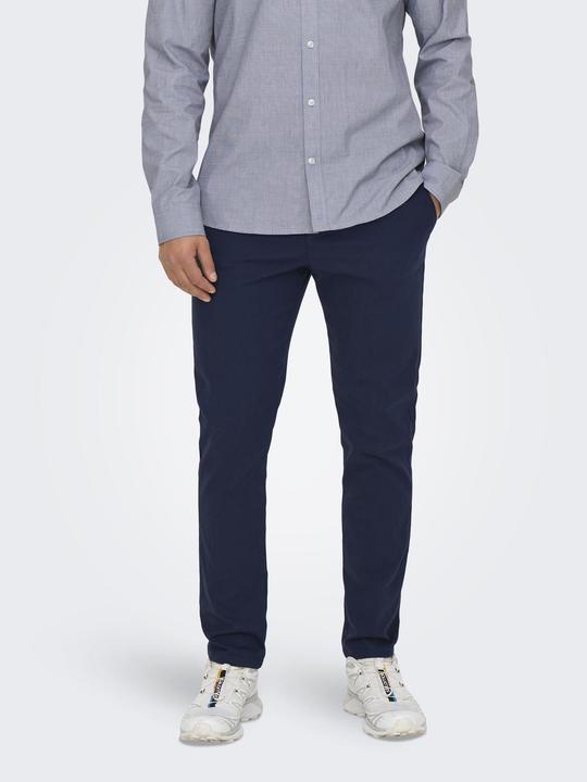 Produktbild Only & Sons Onsmark Pete Slim Dobby 0058 Pant Noos (W33/L30)
