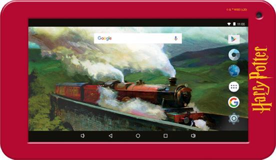 Image du produit Estar Tablette HERO Harry Potter 7 16 Go (7", 16 Go, Rouge)