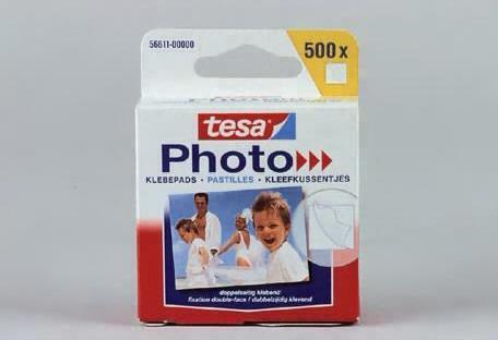 Actual product image tesa Photo Adhesive Pads