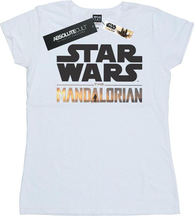 Produktbild Star Wars The Mandalorian Logo TShirt (XXL)