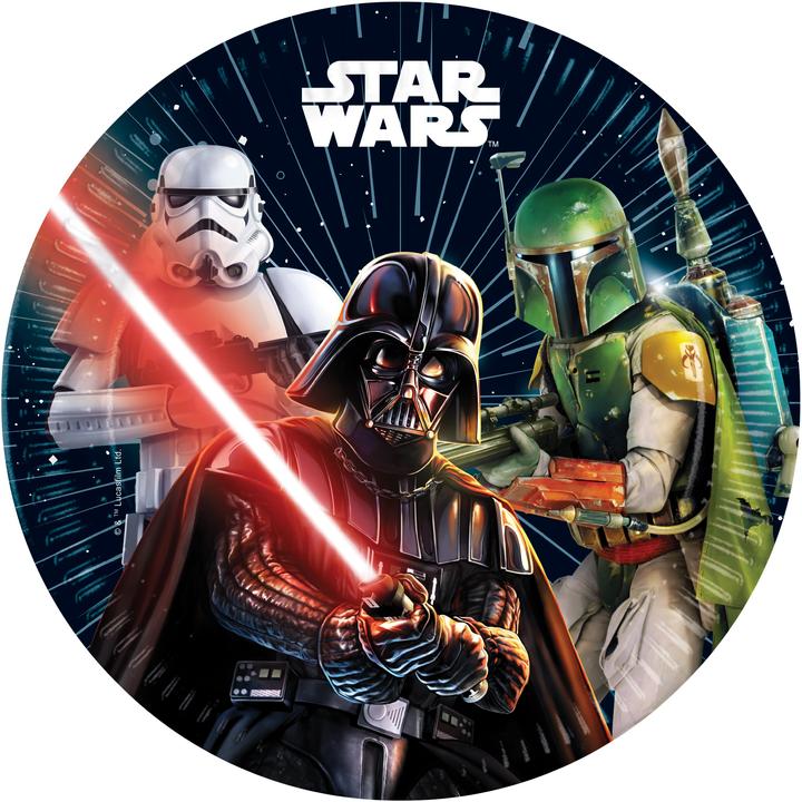 Produktbild Procos Party Teller Star Wars Galaxy (One Size)