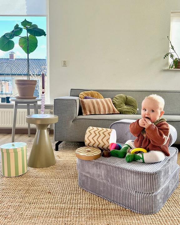 Image du produit Wigiwama Wikiwama Flipp Chair / Fauteuil pliable / Lit d'appoint (Fauteuil pour enfants)