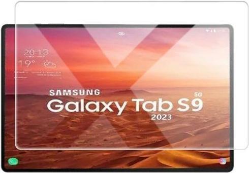 Immagine prodotto Evelatus Galaxy TAB S9 Plus 3x forte 0,33 mm tariffa flat vetro trasparente antistatico (1 Pezzo/i, Galaxy Tab S9 Plus)