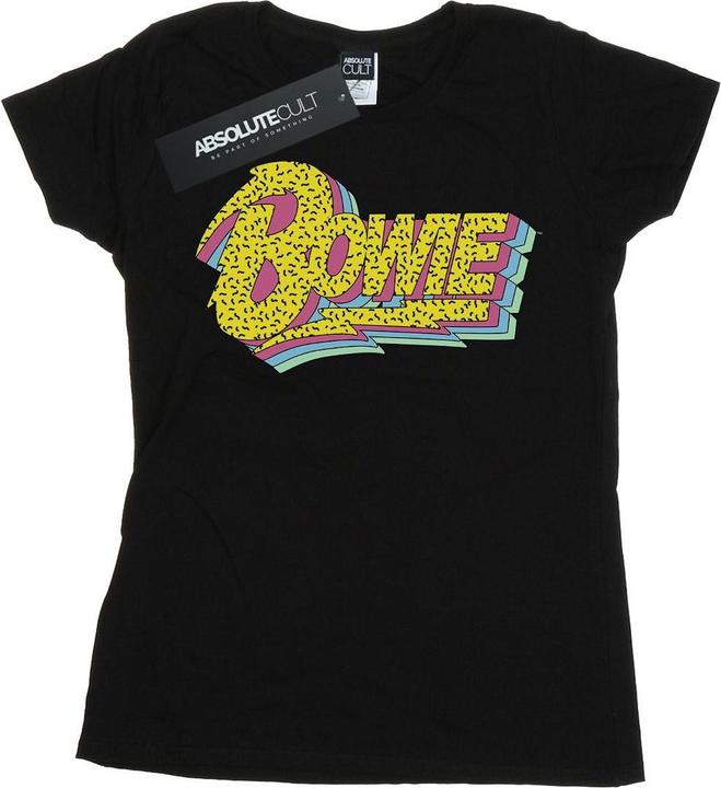 Image du produit David Bowie - T-shirt MOONLIGHT 90S LOGO - Femme (M)
