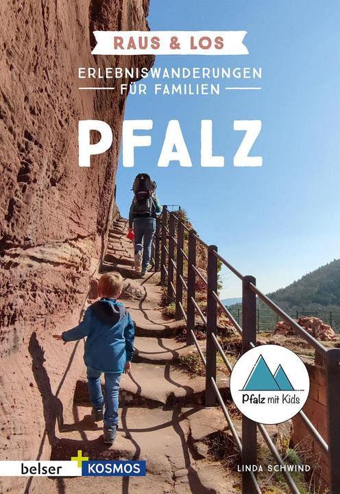Produktbild Erlebniswanderungen für Familien Pfalz (Deutsch, Linda Schwind, 2023)