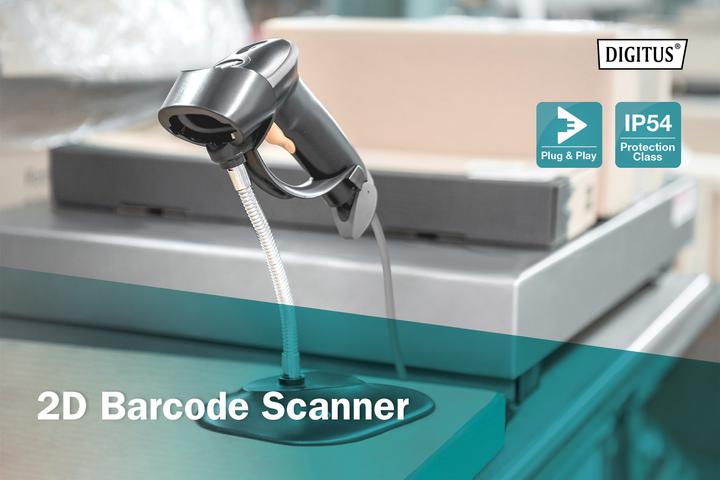 Actual product image Digitus DA-81002 (QR Code, 1D barcodes, 2D barcodes)