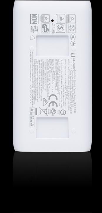 Actual product image Ubiquiti U-POE-AF (802.3af (PoE), 15.30 W)