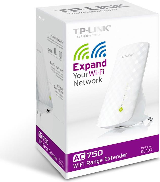 Produktbild TP-Link Re200 (433 Mbit/s, 300 Mbit/s)