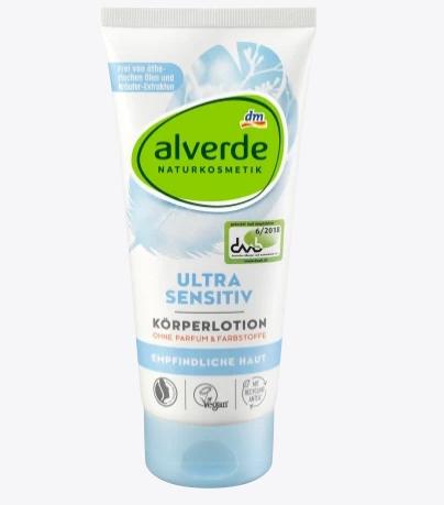 Produktbild dm alverde Ultra Sensitiv Körperlotion (Körperlotion, 200 ml)