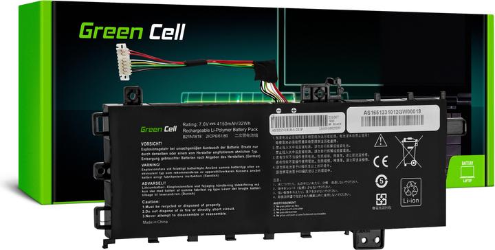 Immagine prodotto GreenCell Batteria per Asus VivoBook 15 A512 A512DA - 4150,Ah (4150 mAh)
