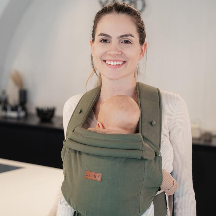 Actual product image Liini Baby carrier