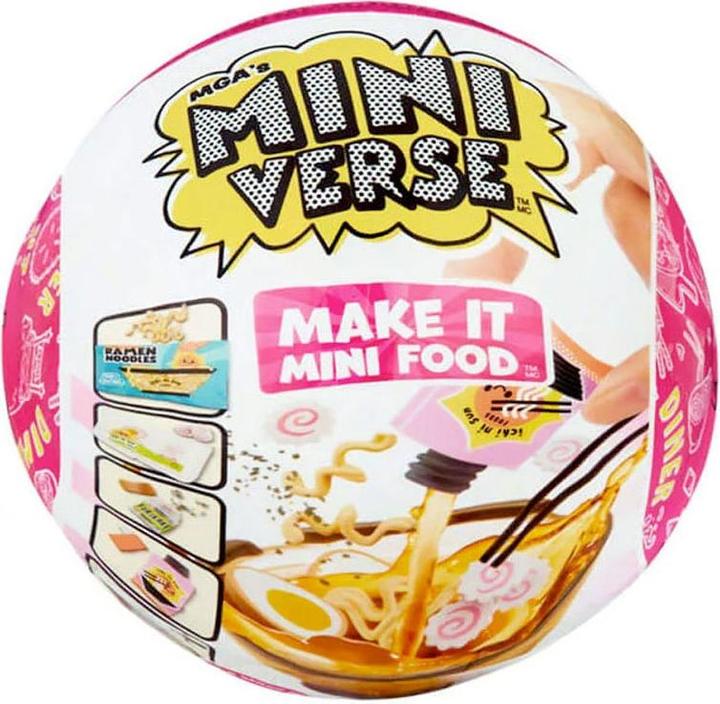 Image du produit MGA s Miniverse- Make It Mini Foods : Diner in PDQ Series 2A