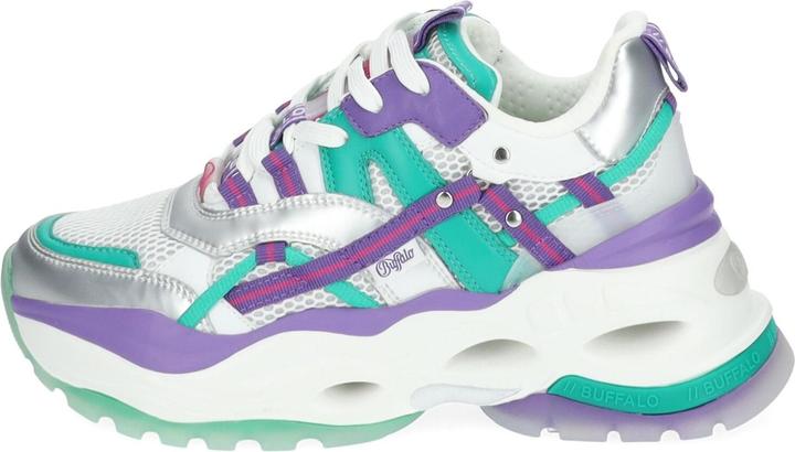 Image du produit Buffalo Triplet Hollow Sneakers Low - Silver - Taille 38 (38)