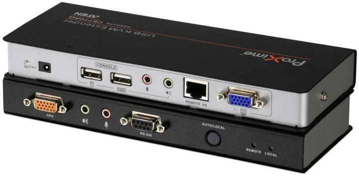 Aten CE770: KVM extender, VGA/USB/RS232