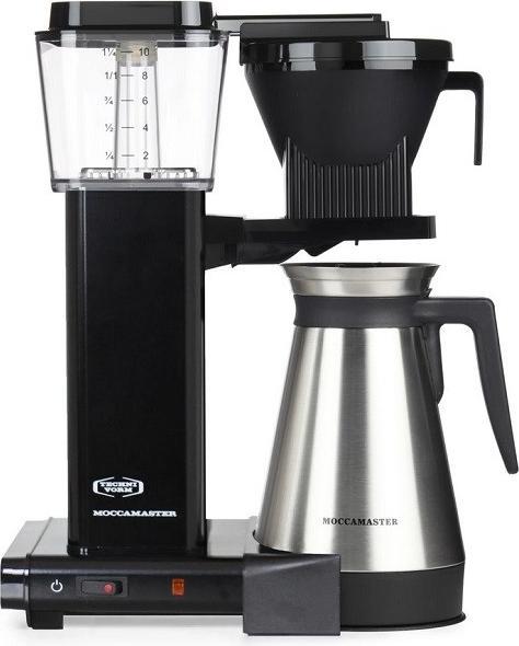 Actual product image Moccamaster Kbgt (CH plug)