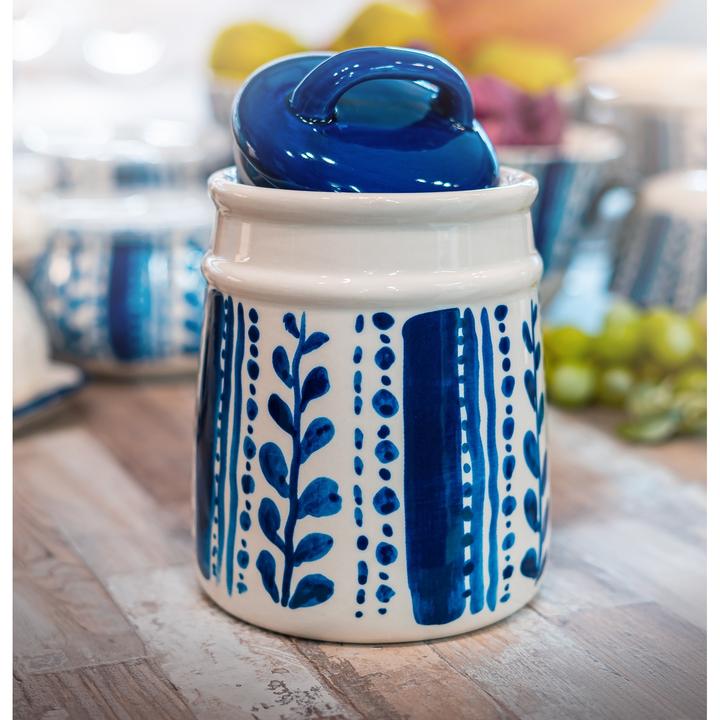 Actual product image neuetischkultur Country style food tin 11 x 16 cm country house (1 l)