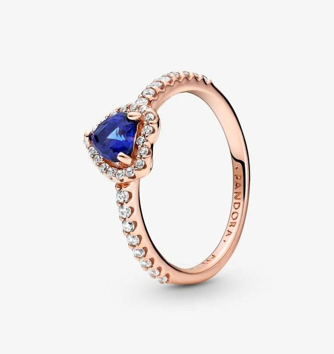 Produktbild Pandora Ring funkelndes Herz in (54, 925 Silber)