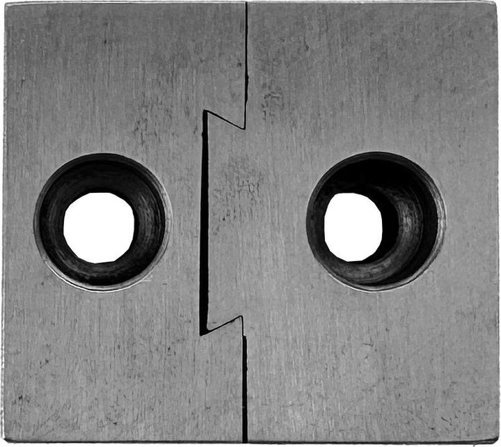 Produktbild Paulimot Niederzug-Spanner M6 / 8 mm, 45 mm Backenbreite