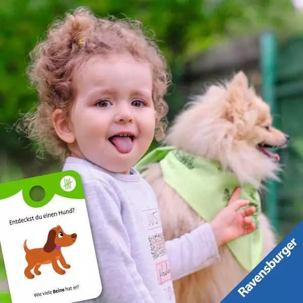 Produktbild Ravensburger Play+ Spiel und Mach mit! Karten: Sachen suchen: unterwegs – Activity Karten für (Deutsch)