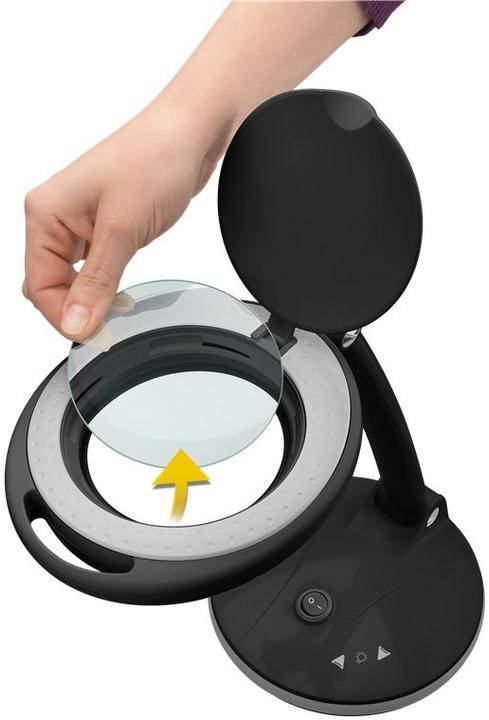 Produktbild Goobay LED-Stand-Lupenleuchte