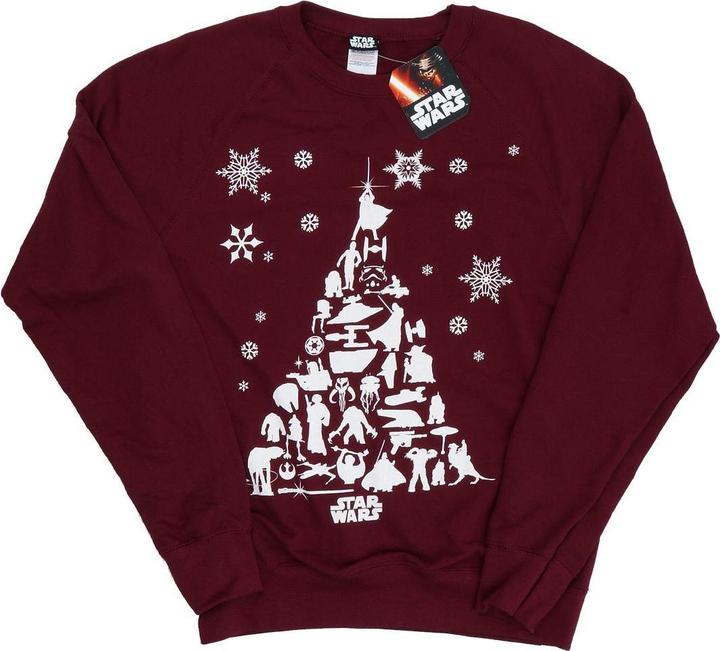 Produktbild Star Wars Christmas Tree Sweatshirt (L)