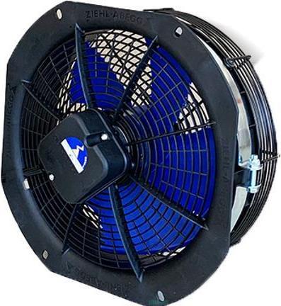 Produktbild CarbonActive Umluft- Ventilator Ziehl-Abegg Axial ULV