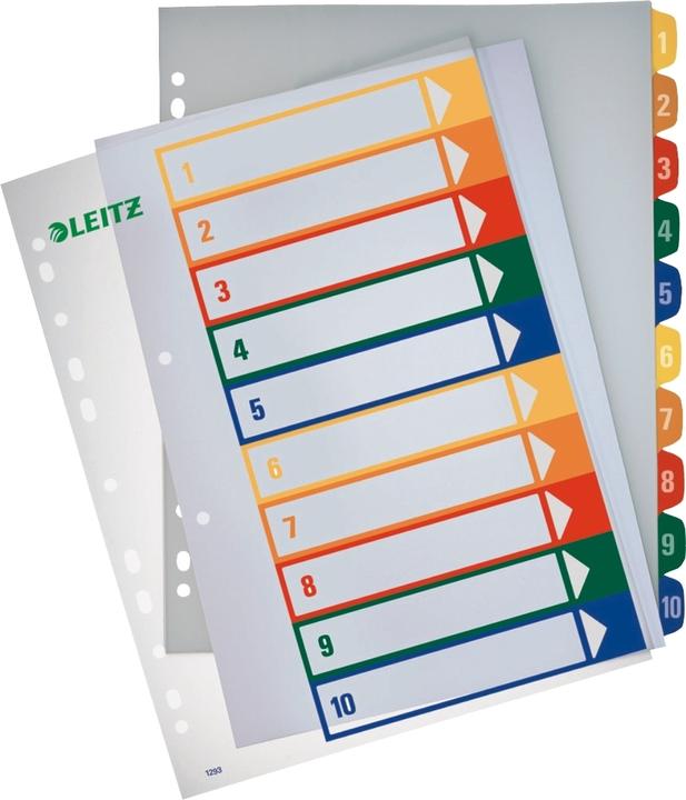Leitz Register PC inscribable