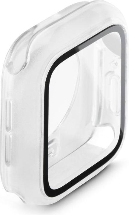 Produktbild Hama Schutzhülle für Apple Watch 4/5/6/SE 1. Gen./SE 2. Gen., 40mm, Transparent