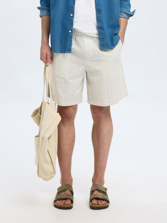 Produktbild Selected Homme Seersucker Shorts (XL)