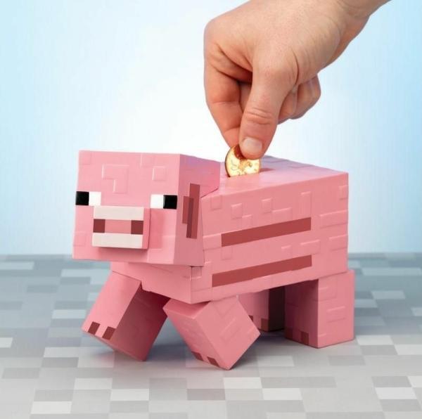 Paladone Products Minecraft Pig (19.5 x 10 x 15 cm)
