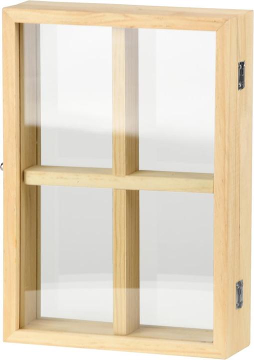 Image du produit Esschert Design Cadre photo double face 22 x 30 cm, marron