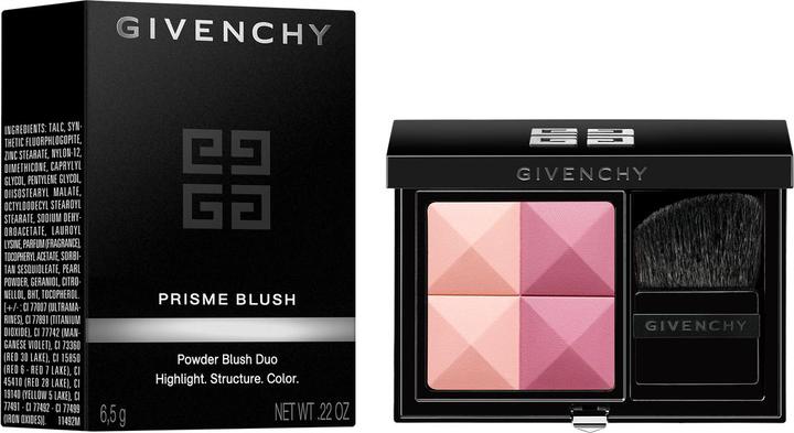 Image du produit Givenchy Prisme Blush Powder Blush Duo 06 Romantica 6.5g/0.22oz (6)