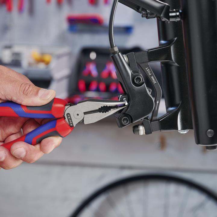 Actual product image Knipex Needle-Nose Combination Pliers (185 mm)