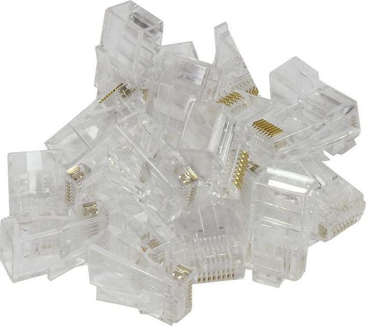 Immagine prodotto Good Connections Kit di attrezzi di rete universale 15,20cm (6") 1, incl. 20x spine RJ45/gommini antipiega, ® (Attrezzi)