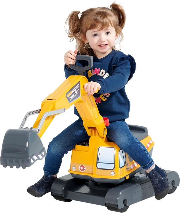 Actual product image Falk Toys Excavator seat excavator