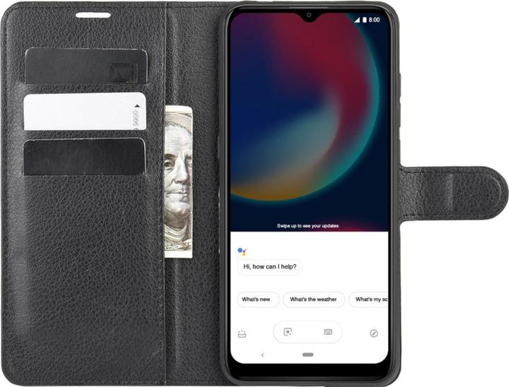 Image du produit Screenguard Housse cuir Wiko View 4 Lite Leather Guard (Wiko View 4 Lite)