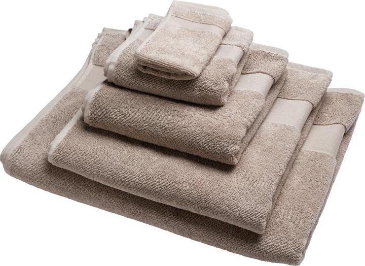 Actual product image Diaqua Hand towel Fresco taupe (100 x 50 cm)