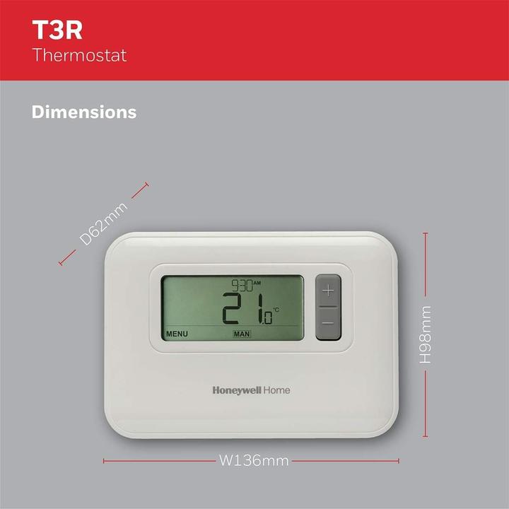 Produktbild Honeywell Lyric T3R term. belaidis progr.Reside#Y3H710RF0072