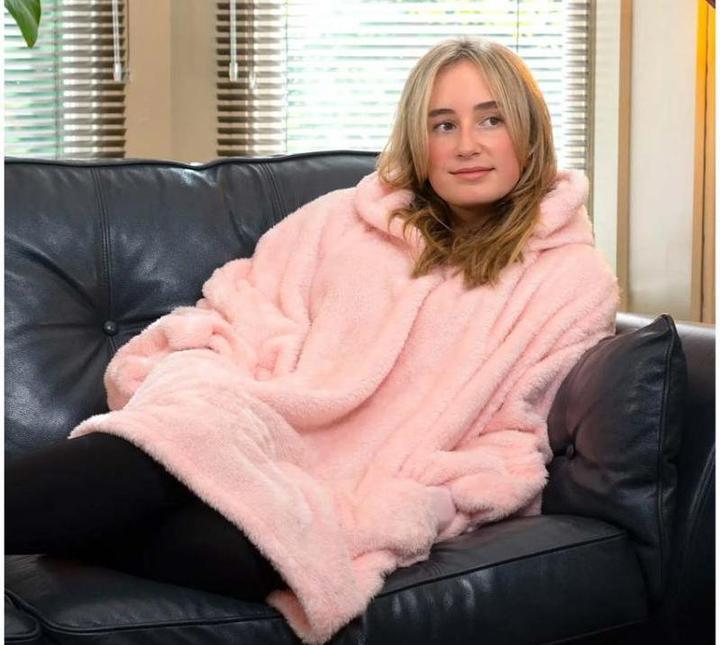 Actual product image Snug Rug Eskimo Hoodie (94 x 96.5 cm)