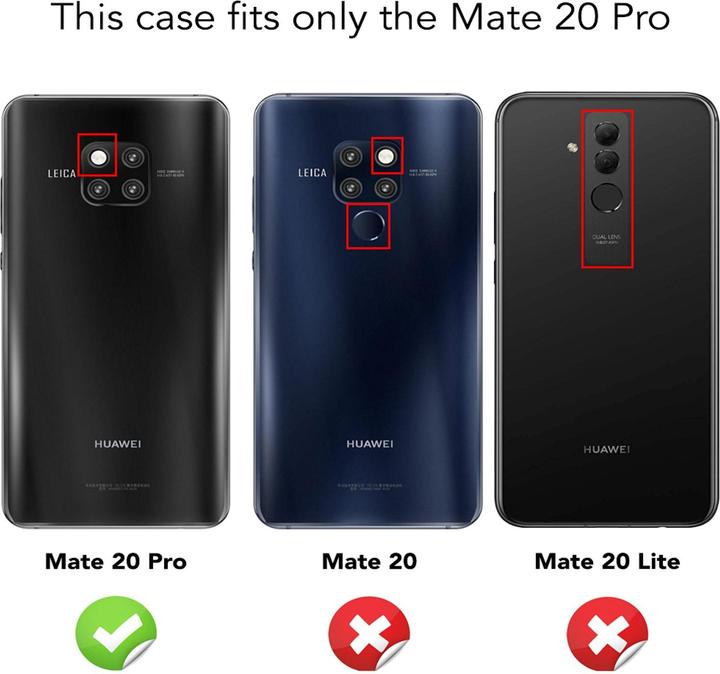 Actual product image Nalia Glitter mobile phone case (Mate 20 Pro)