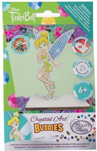 Produktbild Craft Buddy Tinkerbell, Crystal Art Buddy ca. 11x8cm
