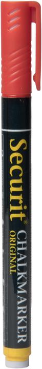 Securit Crayons (Rouge, 2 mm, 1 x)