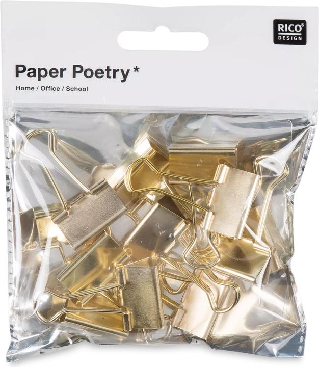 Image du produit Paper Poetry Agrafes (12 x)