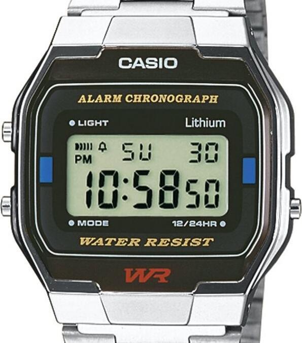 Produktbild Casio Vintage A163wa-1qes (Digitaluhr, Chronograph, 33 mm)