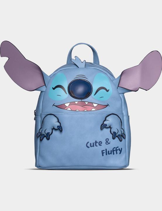 Actual product image Difuzed Lilo & Stitch backpack Mini Cute Stitch