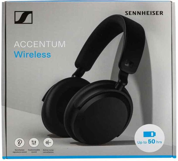 Productafbeelding Sennheiser Accentum Wireless (ANC, 50 h, Draadloze)