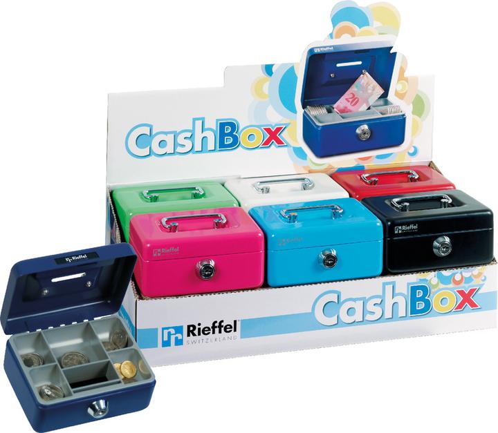 Produktbild Rieffel Kindergeldkassette blau KIKA-BLAU