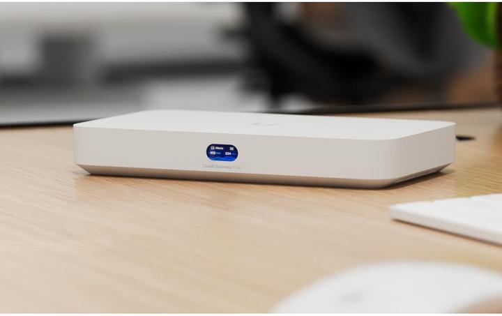 Actual product image Ubiquiti UniFi Cloud Gateway UCG-Fiber