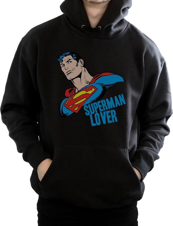 Immagine prodotto Superman Lover Felpa con Cappuccio Uomo (S)